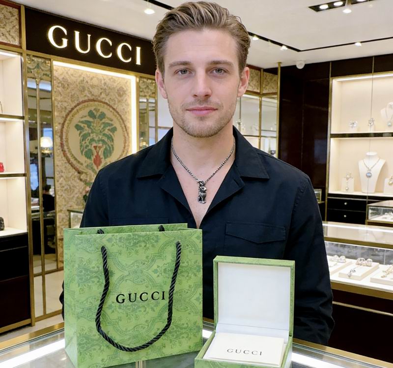 Gucci Necklace  03yxs107 (2)