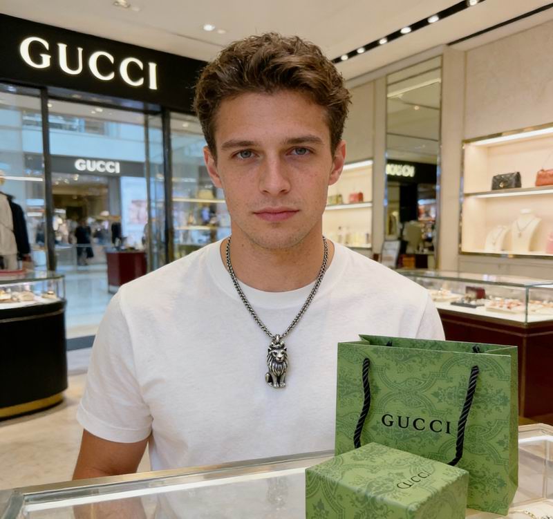 Gucci Necklace  03yxs107 (4)