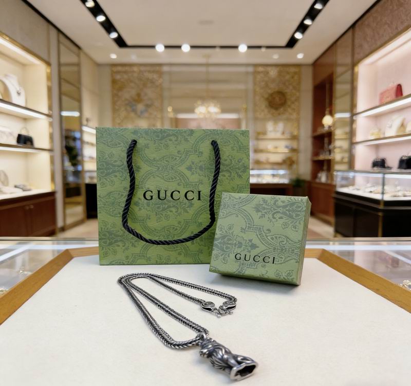 Gucci Necklace  03yxs107 (5)