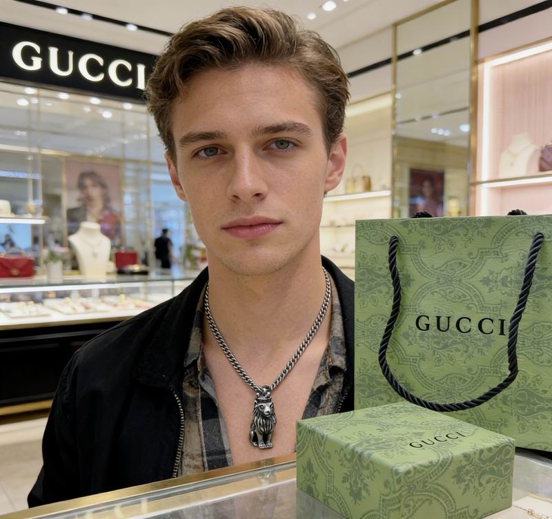 Gucci Necklace  03yxs107 (6)