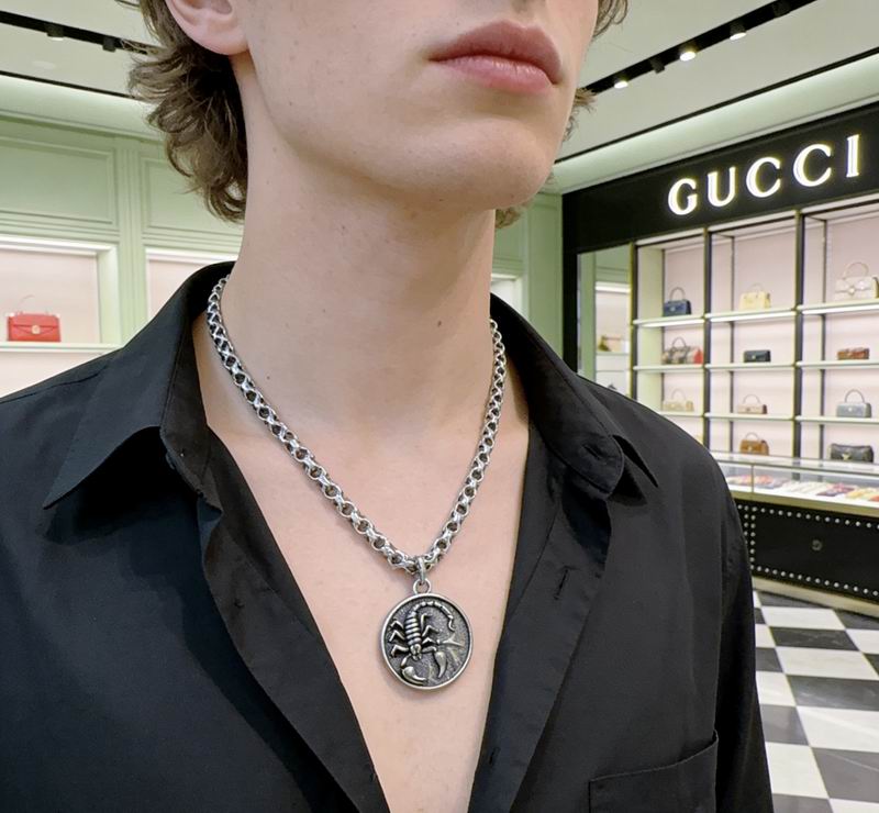 Gucci Necklace  03yxs108 (2)