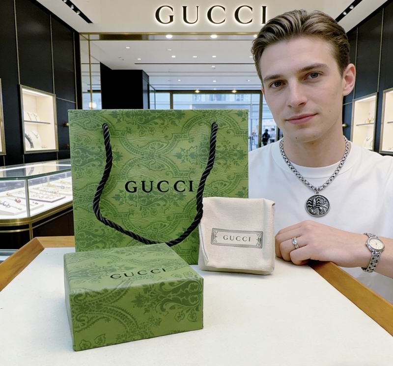 Gucci Necklace  03yxs108 (4)