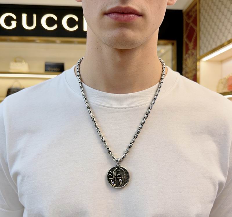 Gucci Necklace  03yxs108 (6)
