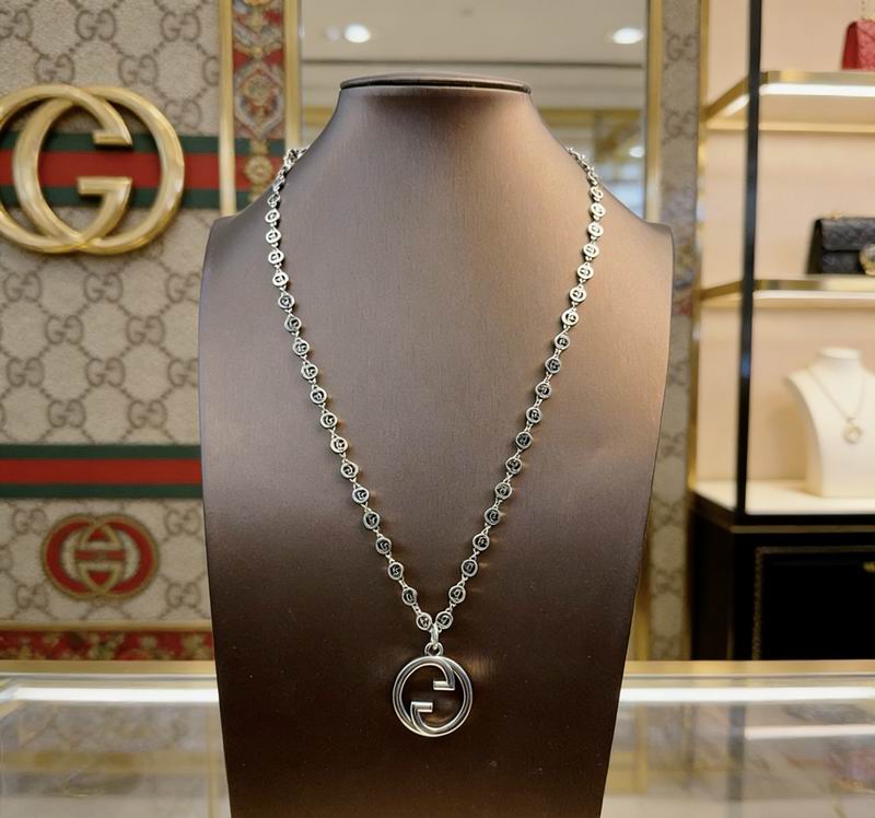 Gucci Necklace  03yxs109 (1)