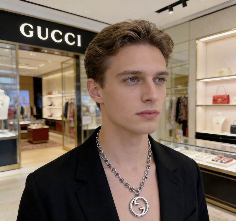 Gucci Necklace  03yxs109 (2)