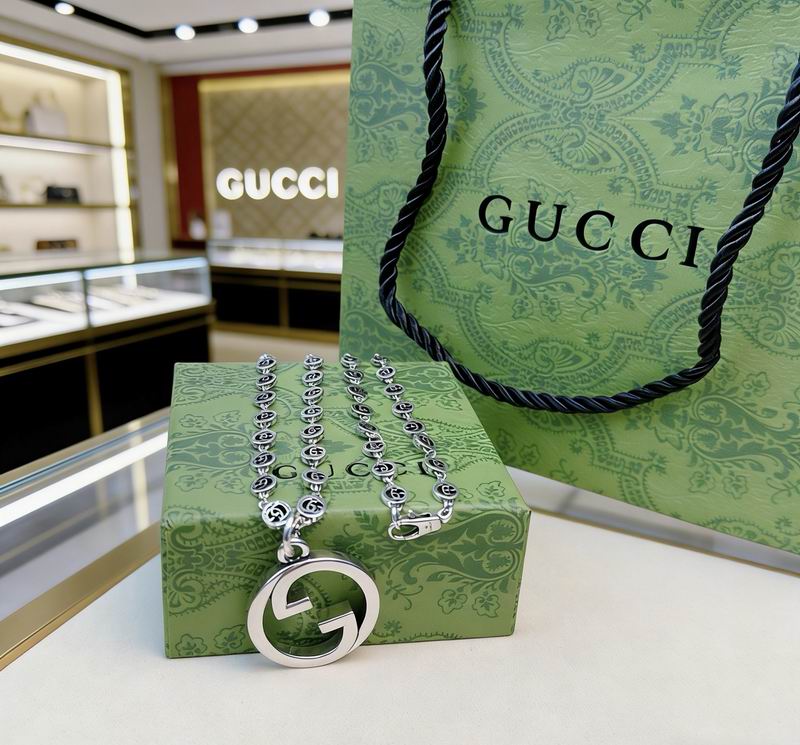 Gucci Necklace  03yxs109 (3)