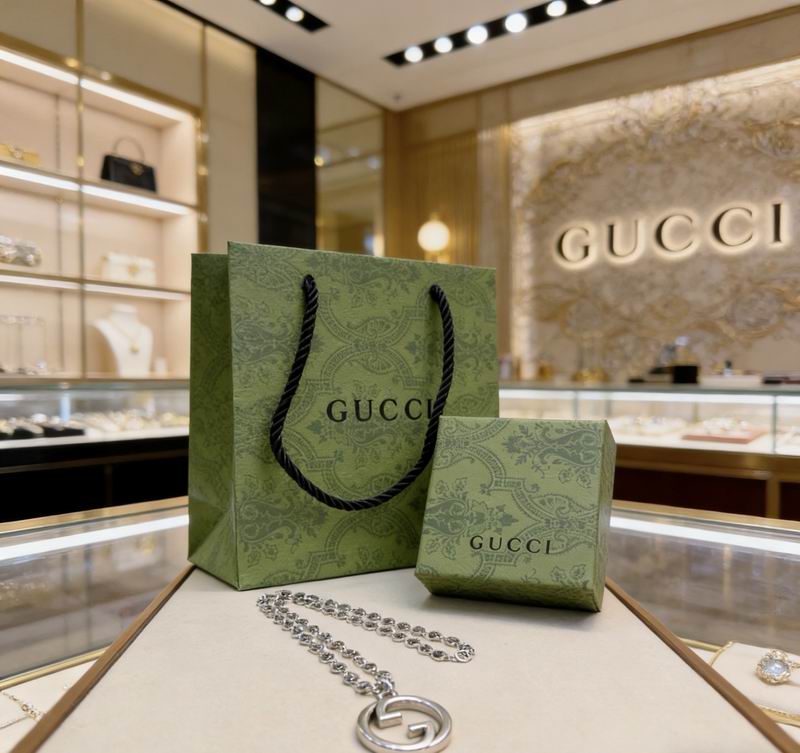 Gucci Necklace  03yxs109 (5)