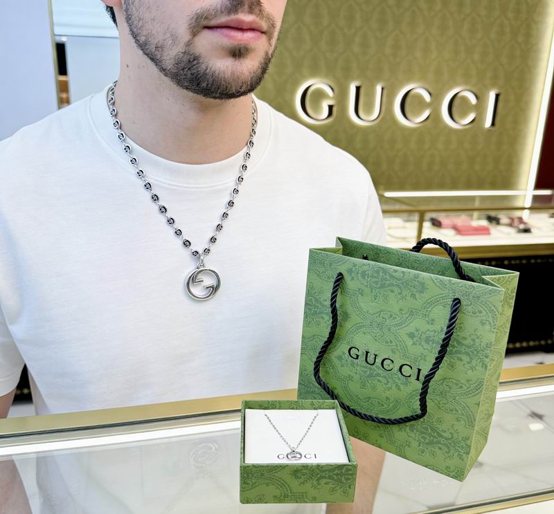Gucci Necklace  03yxs109 (6)