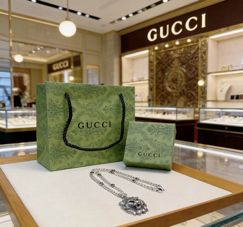 Gucci Necklace  03yxs110 (2)