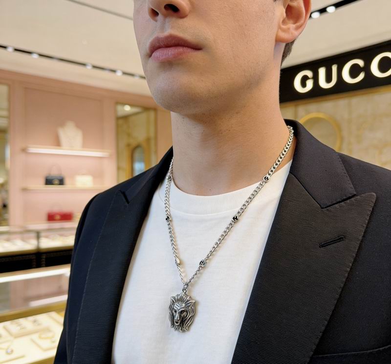 Gucci Necklace  03yxs110 (3)