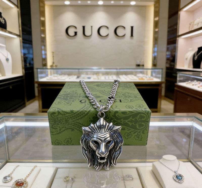 Gucci Necklace  03yxs110 (4)