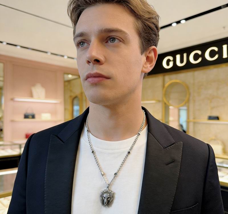 Gucci Necklace  03yxs110 (5)