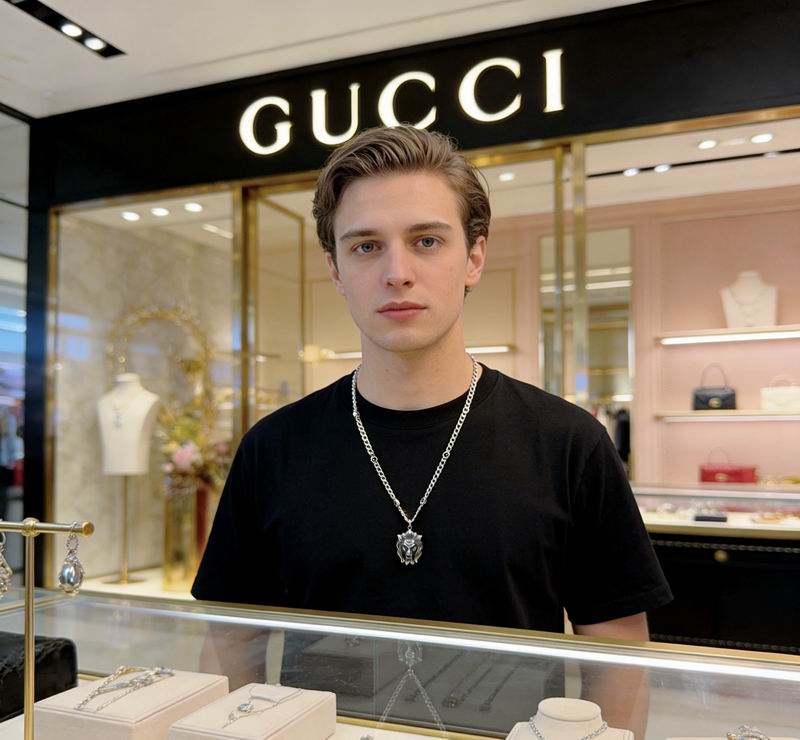 Gucci Necklace  03yxs110 (6)