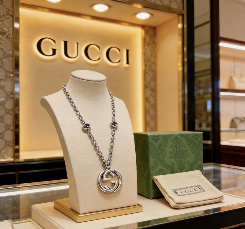 Gucci Necklace  03yxs111 (1)