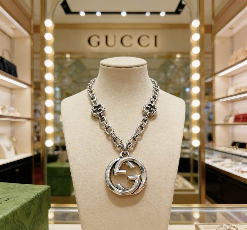 Gucci Necklace  03yxs111 (2)