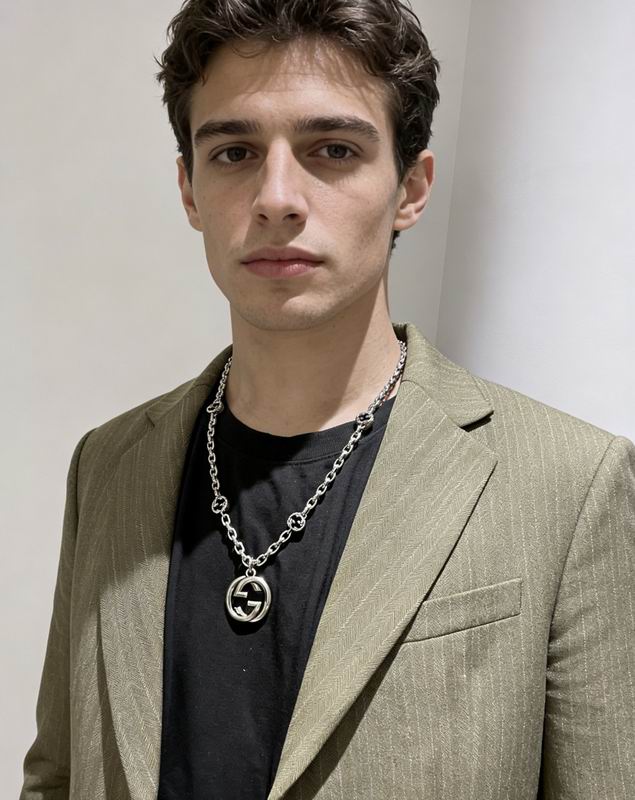 Gucci Necklace  03yxs111 (3)