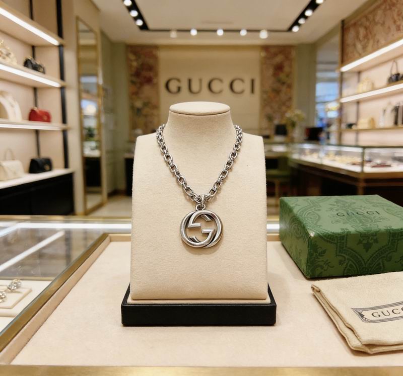 Gucci Necklace  03yxs111 (4)