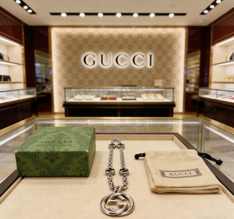 Gucci Necklace  03yxs111 (5)