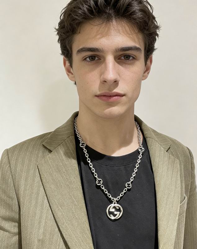 Gucci Necklace  03yxs111 (6)