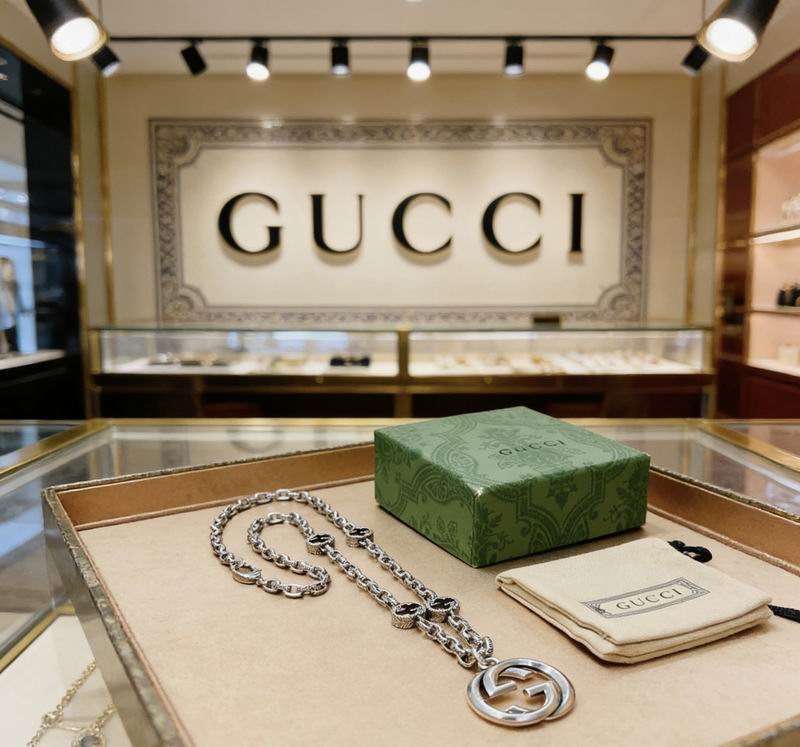 Gucci Necklace  03yxs111 (7)