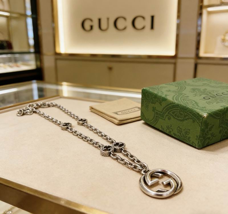 Gucci Necklace  03yxs111 (8)