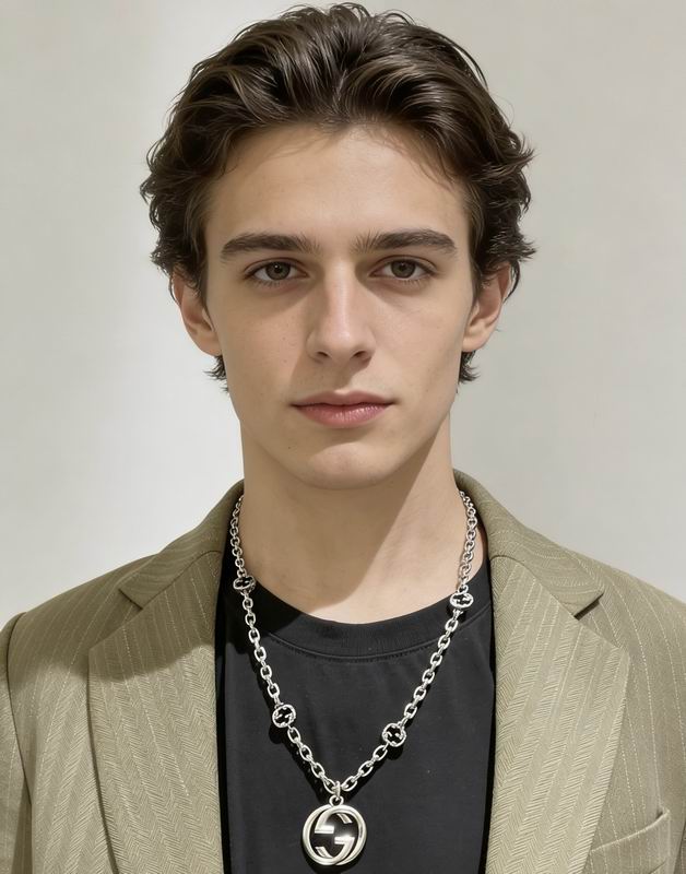 Gucci Necklace  03yxs111 (9)