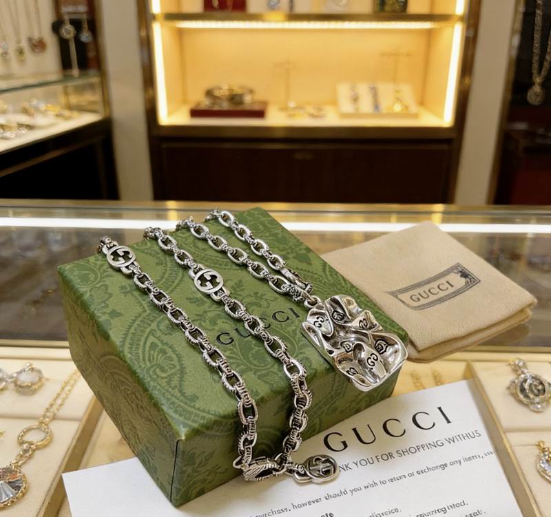 Gucci Necklace  03yxs112 (3)