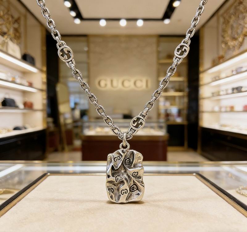 Gucci Necklace  03yxs112 (4)