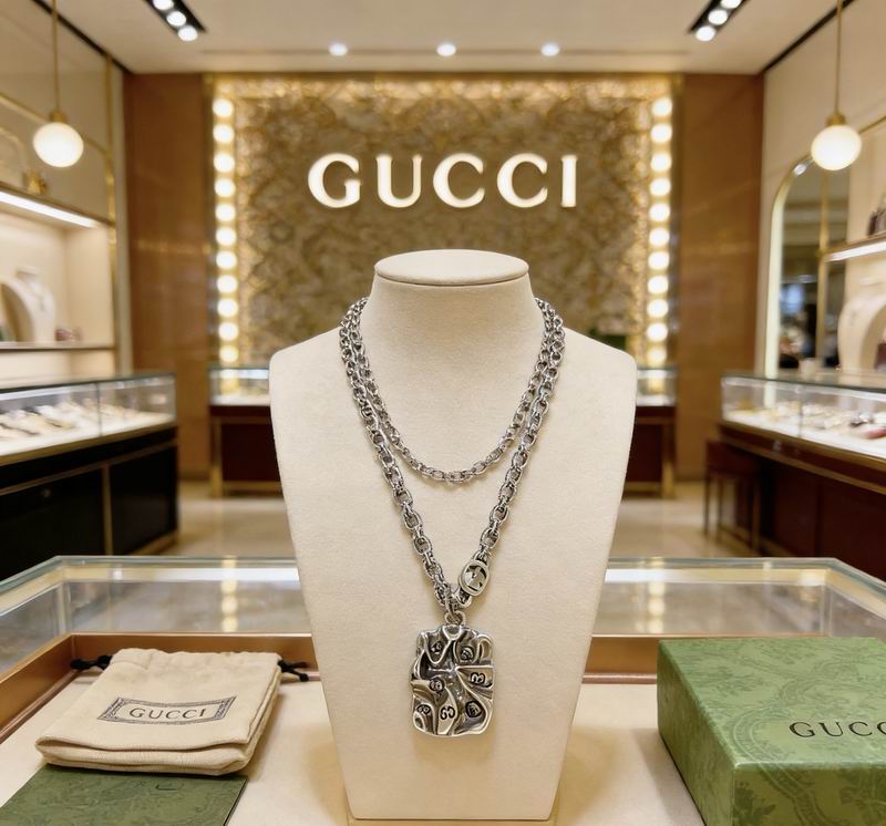 Gucci Necklace  03yxs112 (8)