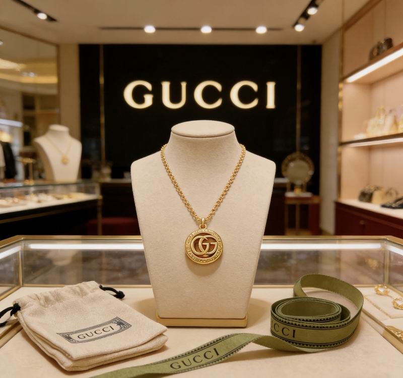 Gucci Necklace  03yxs113 (1)