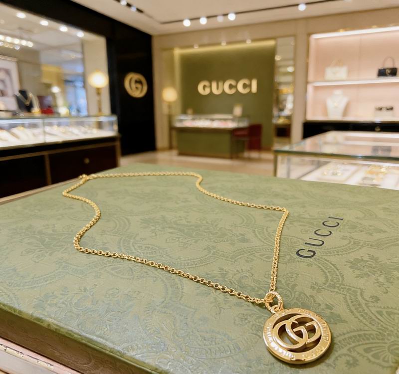 Gucci Necklace  03yxs113 (2)