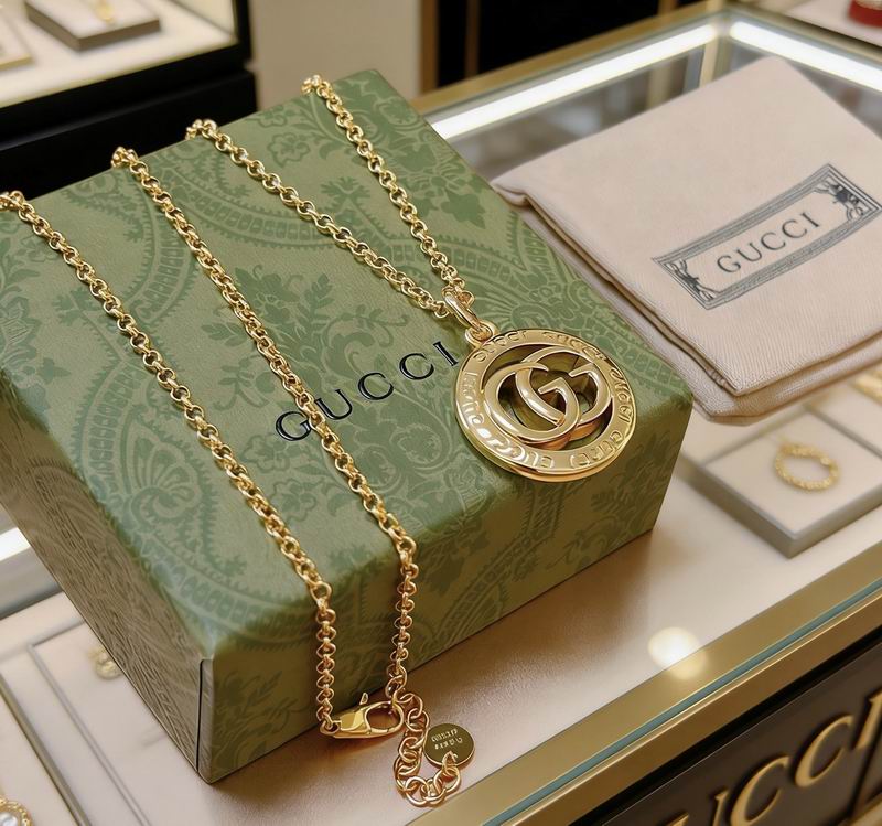 Gucci Necklace  03yxs113 (4)