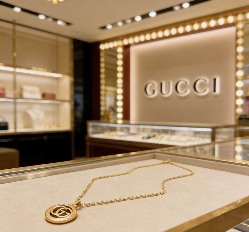 Gucci Necklace  03yxs113 (5)