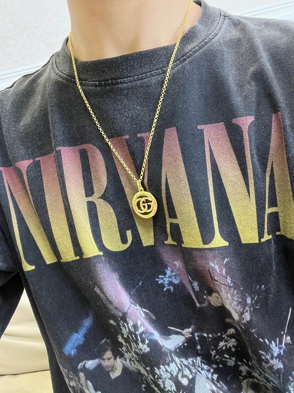 Gucci Necklace  03yxs113 (6)