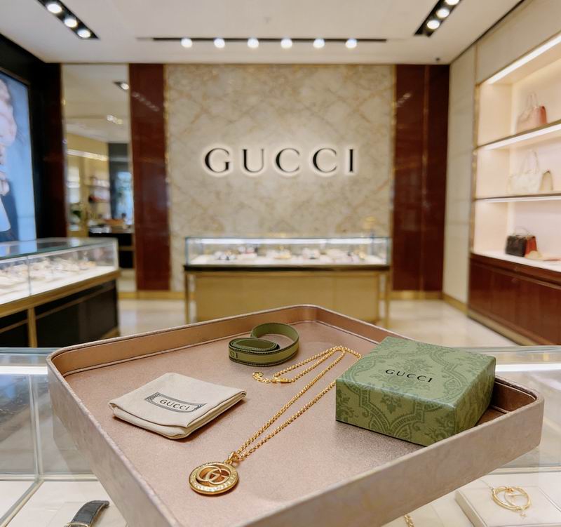 Gucci Necklace  03yxs113 (7)