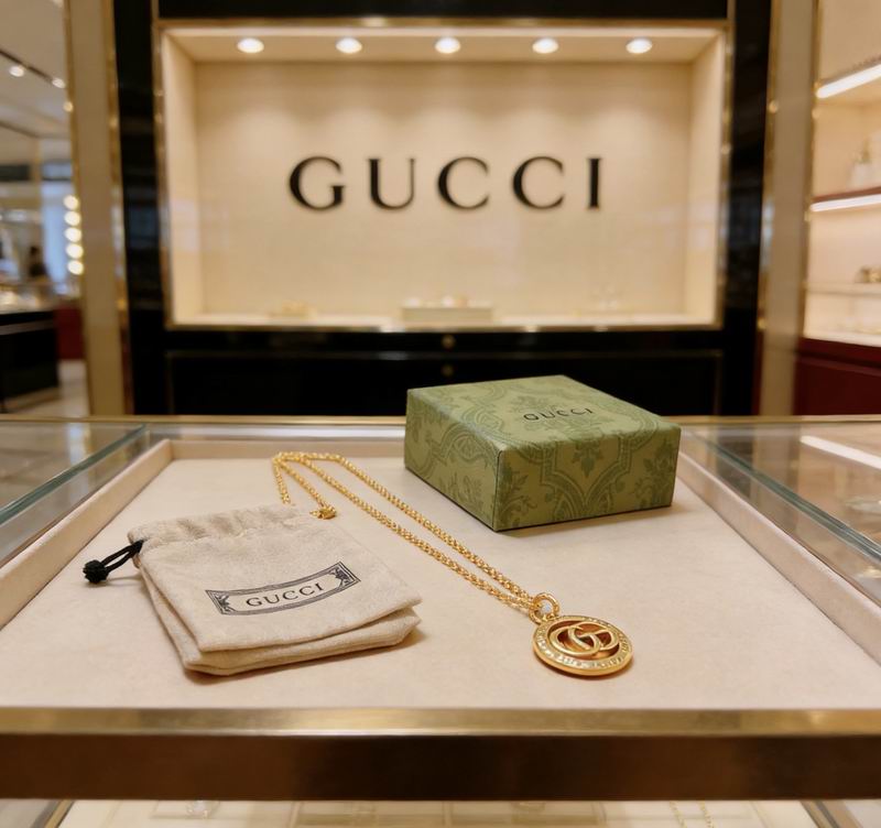 Gucci Necklace  03yxs113 (8)