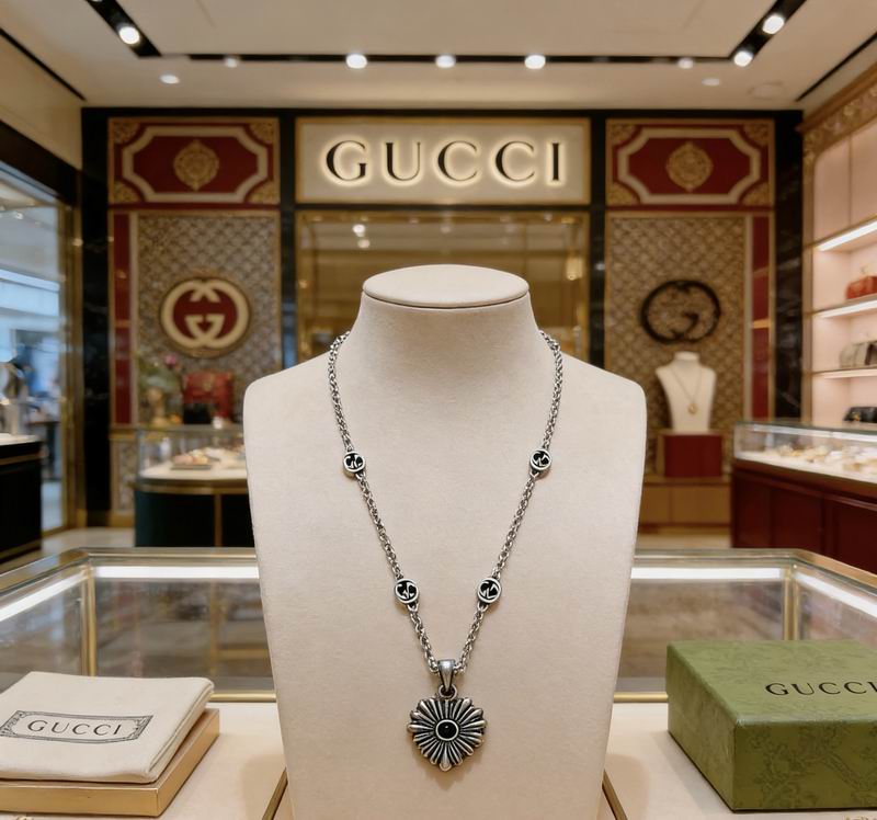 Gucci Necklace  03yxs114 (1)