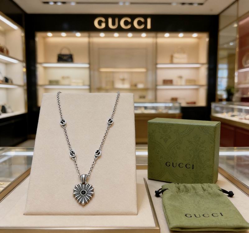 Gucci Necklace  03yxs114 (2)