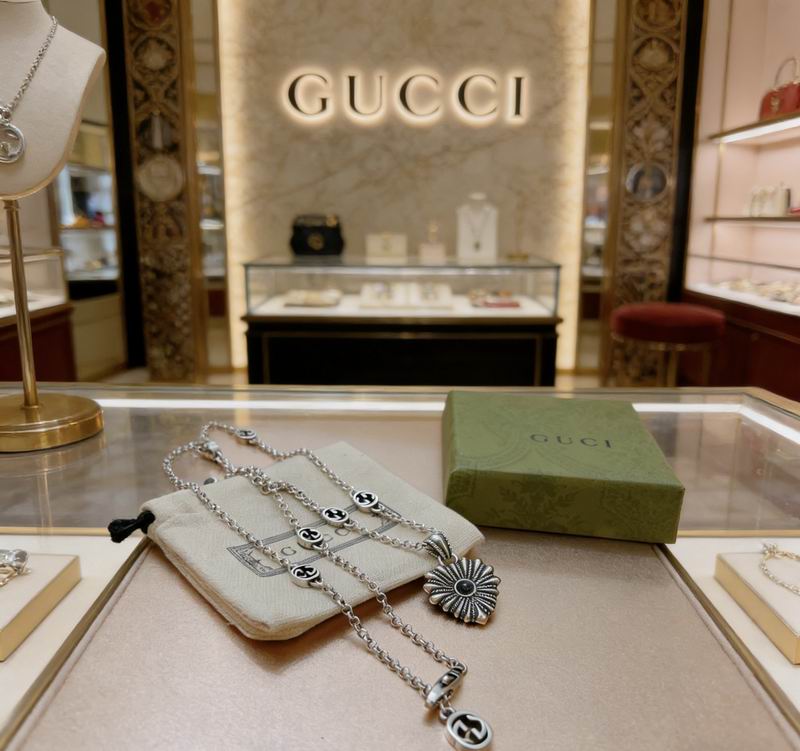 Gucci Necklace  03yxs114 (3)