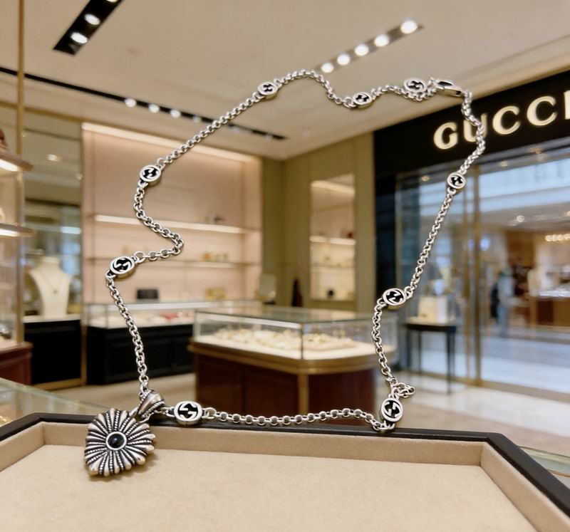 Gucci Necklace  03yxs114 (4)