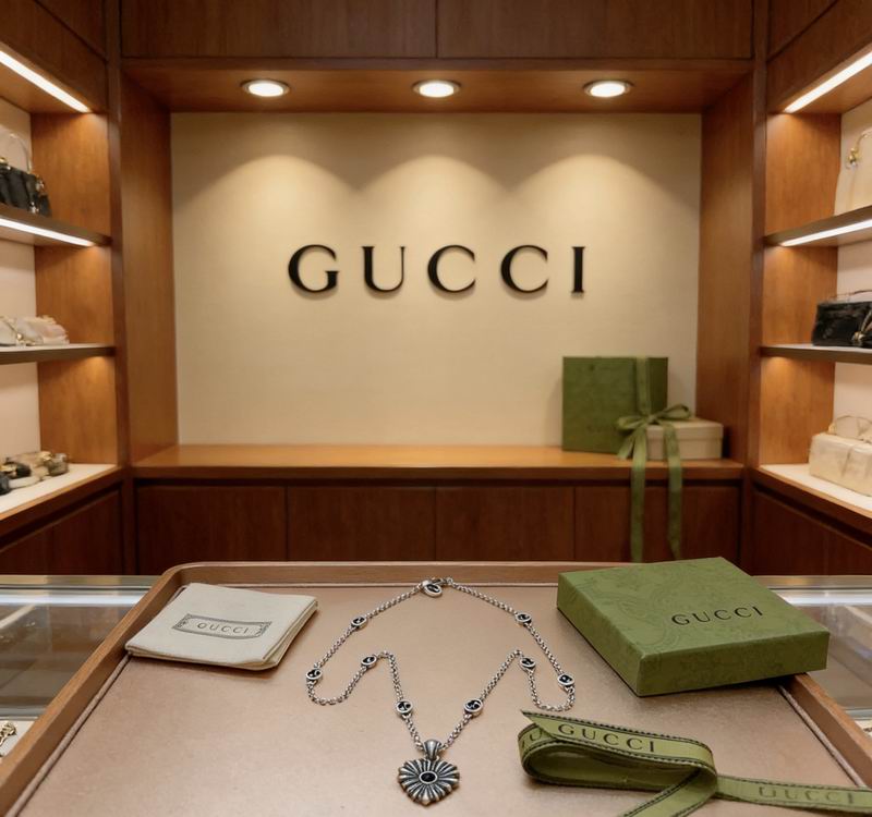 Gucci Necklace  03yxs114 (5)