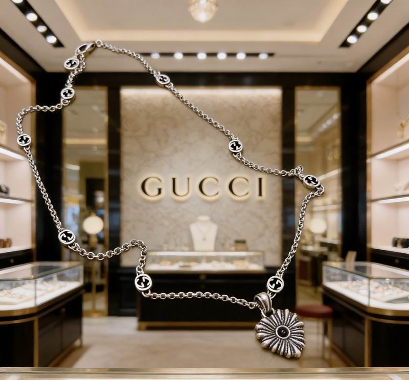 Gucci Necklace  03yxs114 (6)