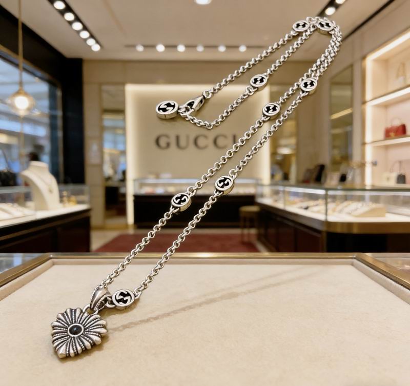 Gucci Necklace  03yxs114 (7)