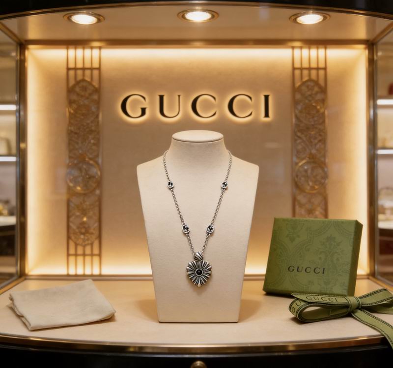 Gucci Necklace  03yxs114 (9)