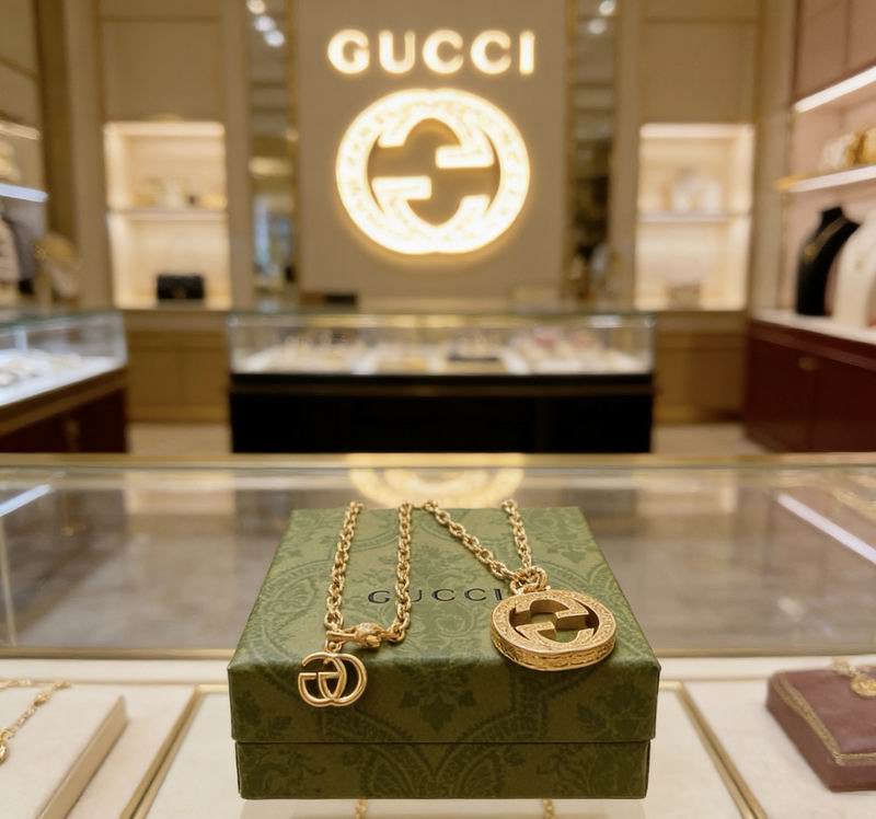 Gucci Necklace  03yxs115 (2)