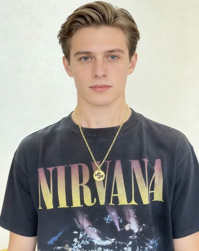 Gucci Necklace  03yxs115 (3)