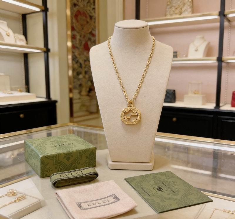 Gucci Necklace  03yxs115 (4)