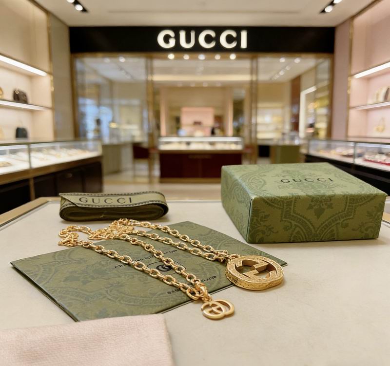 Gucci Necklace  03yxs115 (5)