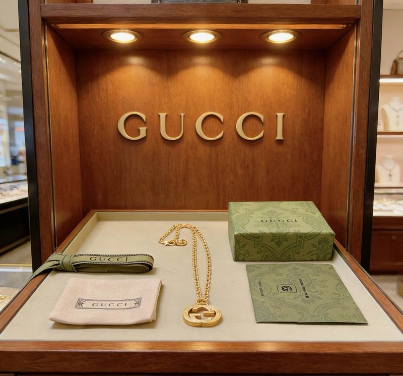 Gucci Necklace  03yxs115 (7)