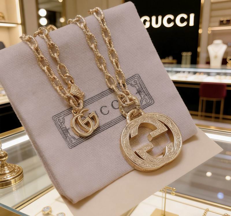 Gucci Necklace  03yxs115 (9)